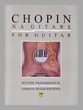 Chopin for Guitar Guitar and Fretted sheet music cover